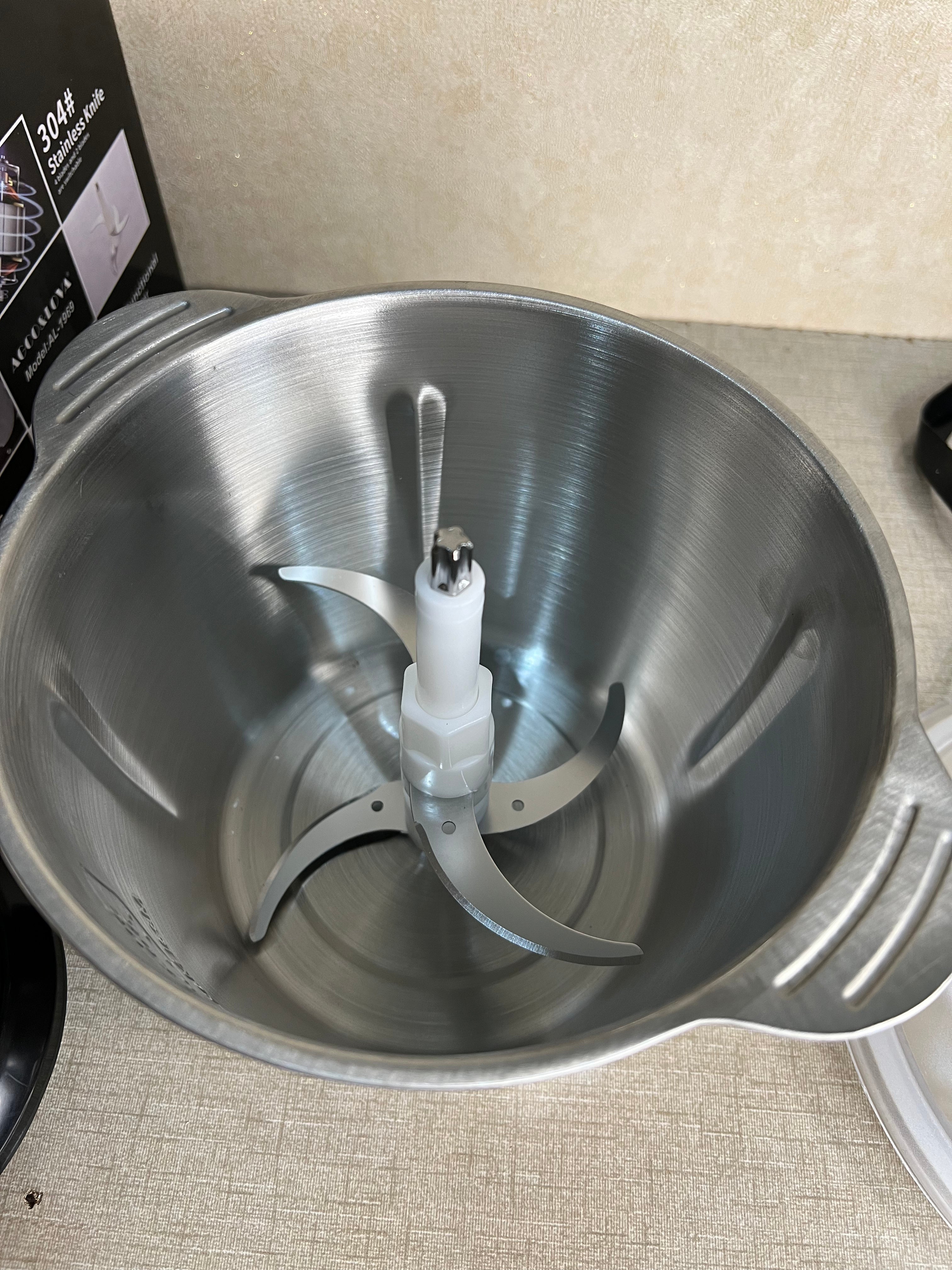 Silver Crest Meat Chopper 3 Litter 1000 watt orignal