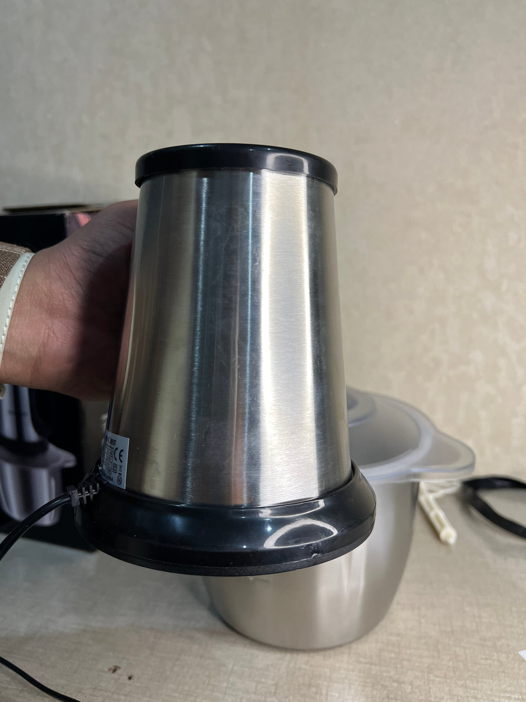 Silver Crest Meat Chopper 3 Litter 1000 watt orignal