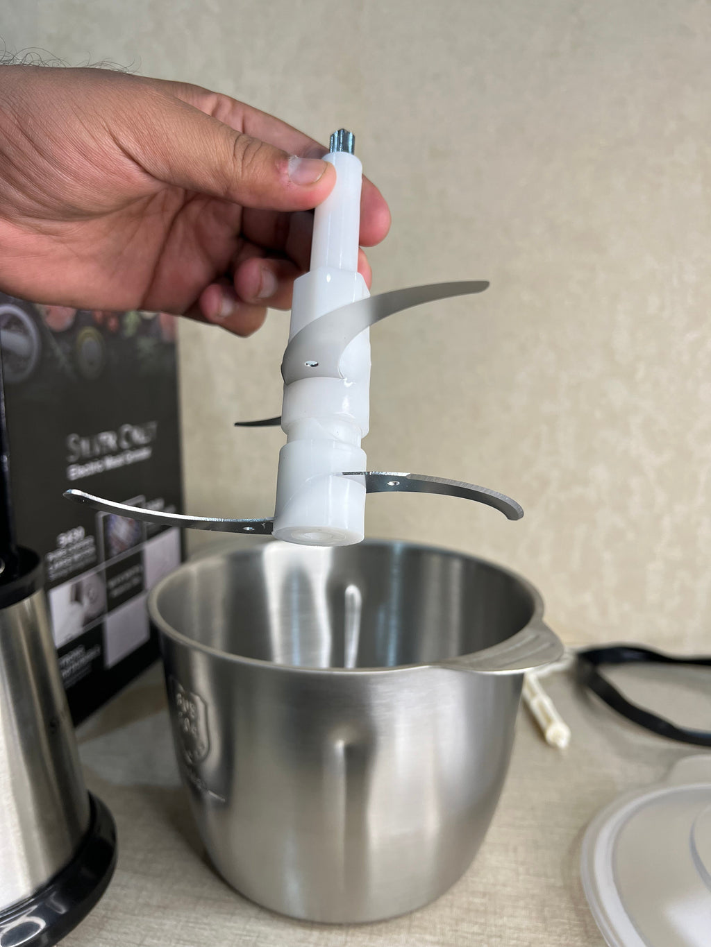 Silver Crest Meat Chopper 3 Litter 1000 watt orignal