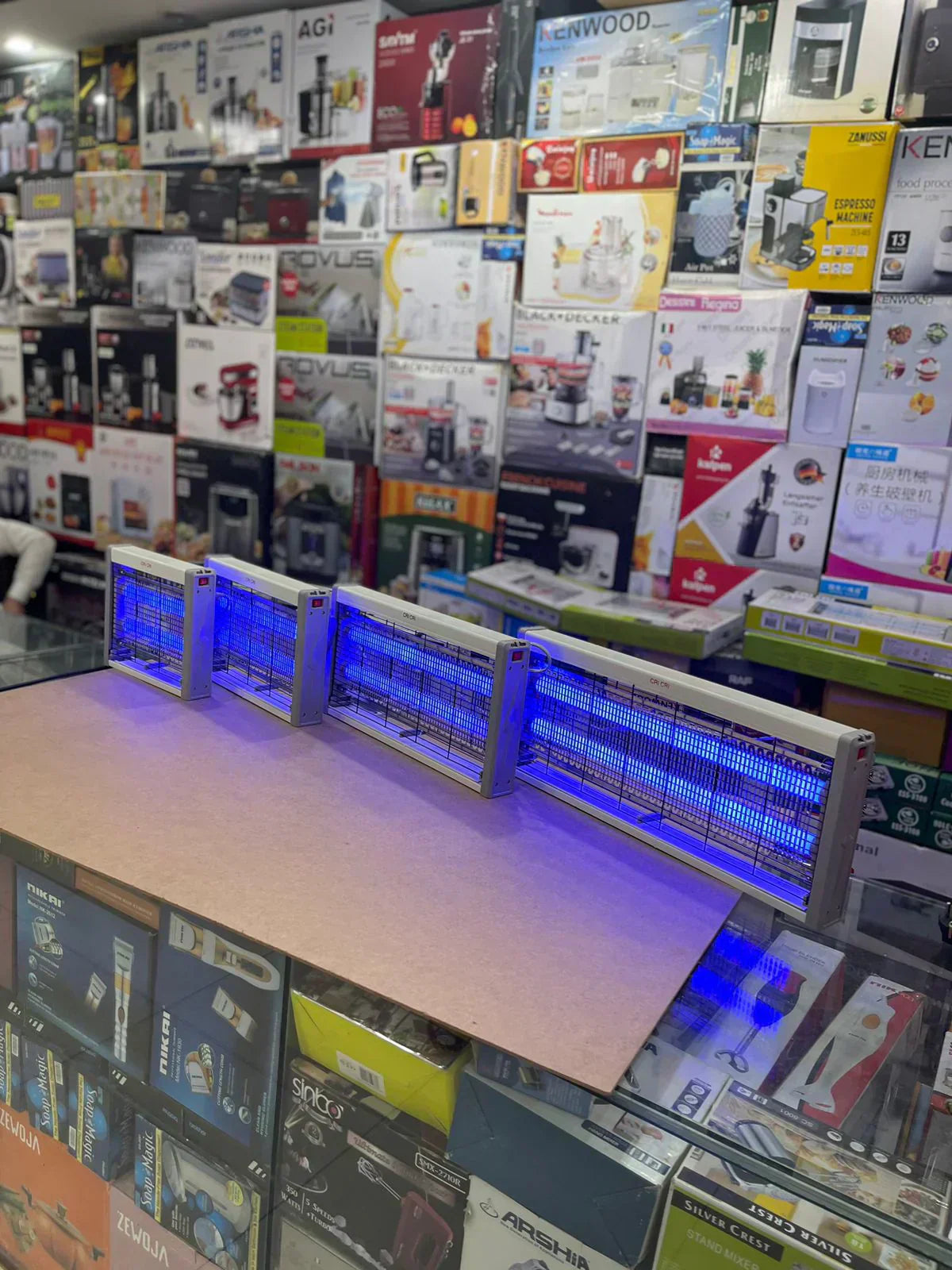 Electric Mosquitos Killer New Model CRICRI Mosquito Killer Sizes 6W, 8W, 10W, 12W